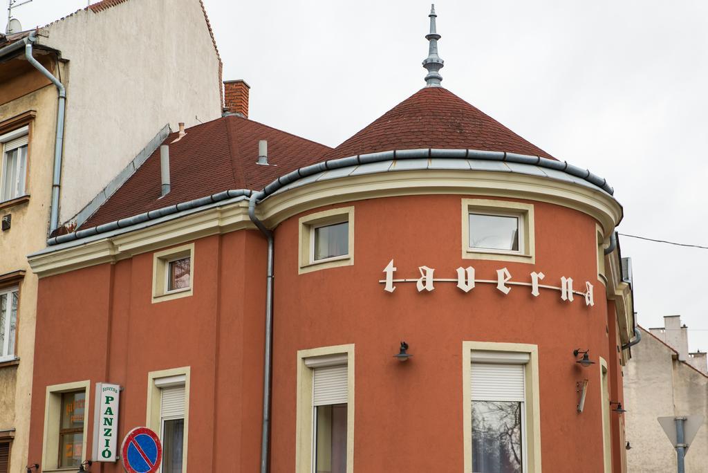 Taverna Panzio Ödenburg Exterior foto